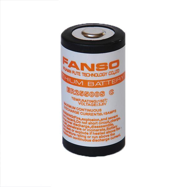 FANSO孚安特ER25500S耐高温150℃油田测井设备专用3.6v高温锂电池