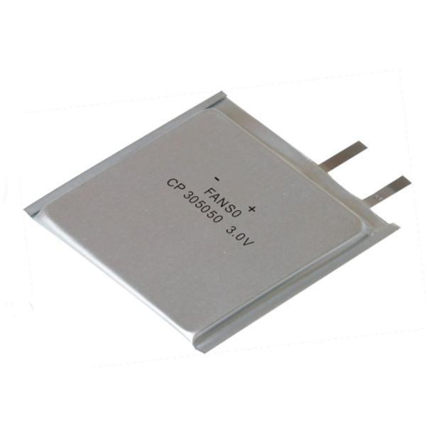武汉孚安特CP305050方形软包RFID电子标签专用3.0v锂电池